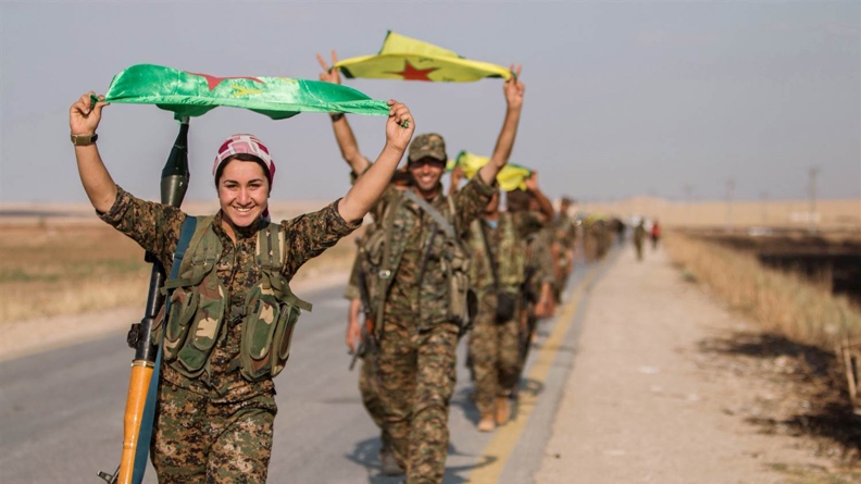 Το Κουρδιστάν είναι η πρώτη γραμμή άμυνας Ελλάδας και Κύπρου