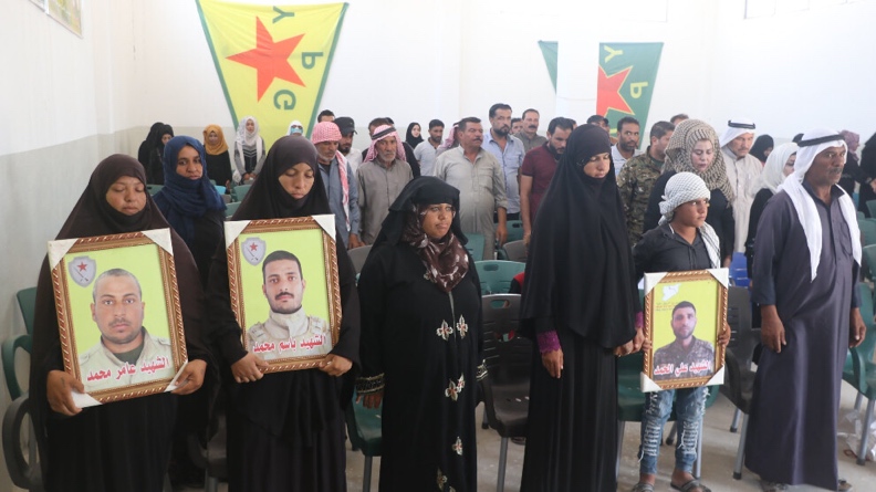 33 μάρτυρες τιμήθηκαν σε μνημόσυνο στο Σανταντί της Συρίας