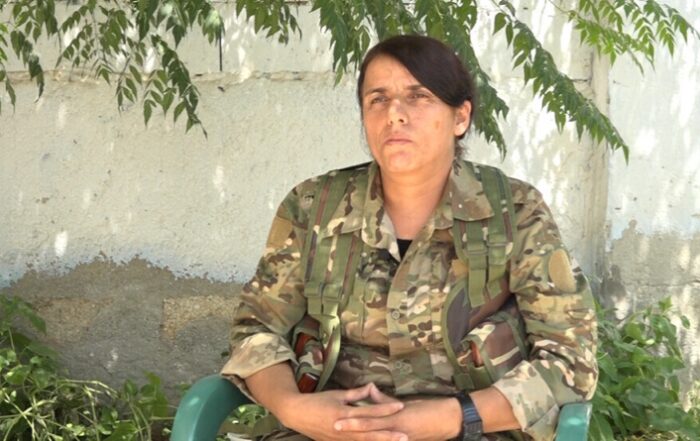 Διοικήτρια του SDF: «Υπερασπιζόμαστε τα εδάφη και τη χώρα μας»