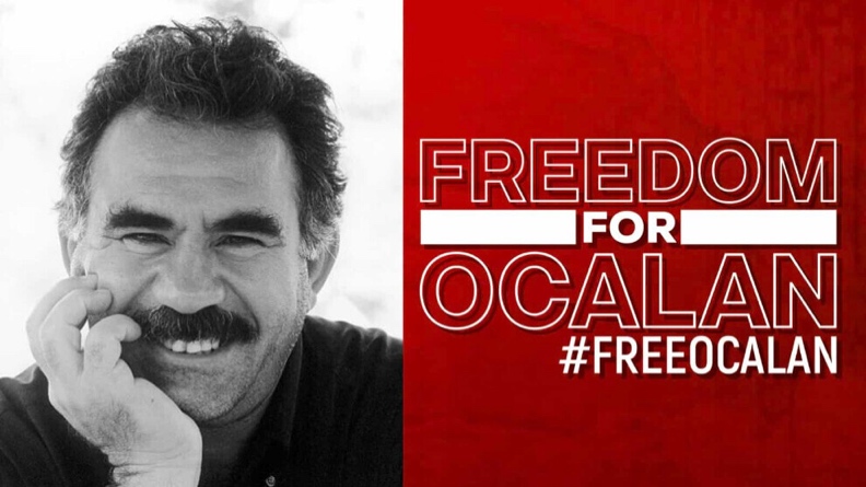 Η εκστρατεία στα μέσα κοινωνικής δικτύωσης για την απελευθέρωση του Οτσαλάν αναμένεται να εξαπλωθεί διεθνώς