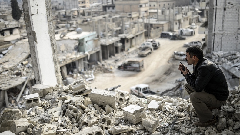 Η επίθεση του Ισλαμικού Κράτους εναντίον του Κομπάνι, σύμβολο της επανάστασης της Ροζάβα, ξεκίνησε πριν από 7 χρόνια