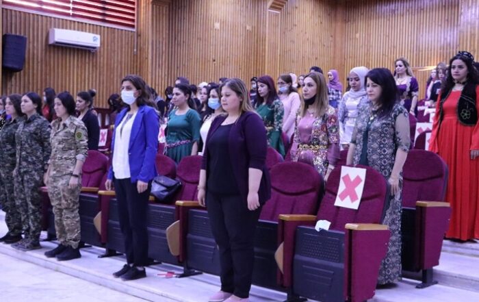 Διεξήχθη το δεύτερο Συνέδριο Γυναικών του Πανεπιστημίου της Ροζάβα