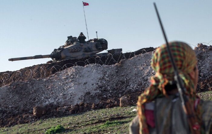 Προετοιμασίες για νέα τουρκική κατοχική επιχείρηση στη βόρεια Συρία