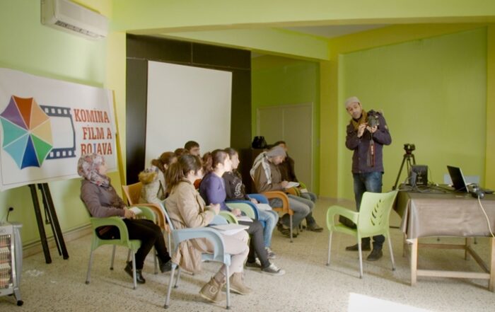 Ακόμα ένα κέντρο μνήμης: Συλλογικότητα Κινηματογράφου της Ροζάβα