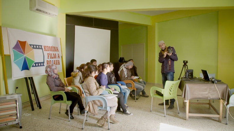Ακόμα ένα κέντρο μνήμης: Συλλογικότητα Κινηματογράφου της Ροζάβα