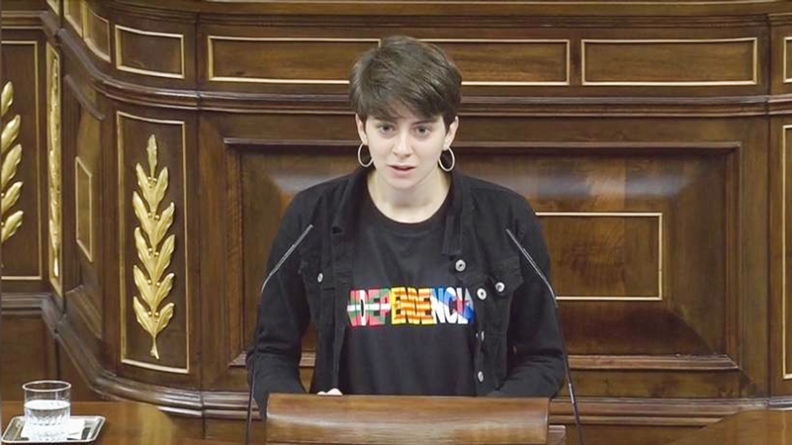 Μάρτα Ροσίκ: «Θα μεταφέρω την απόφαση του καταλανικού κοινοβουλίου στο ισπανικό κοινοβούλιο»