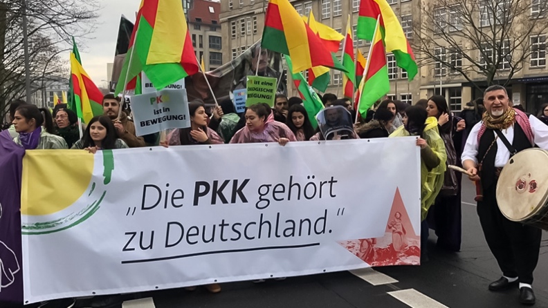 Μαζική συγκέντρωση στις 27 Νοεμβρίου στο Βερολίνο ενάντια στην απαγόρευση του PKK