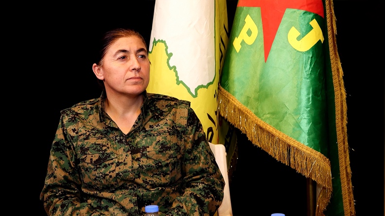 Νεβρόζ Εχμέντ του SDF: «Είμαστε έτοιμοι να ακυρώσουμε τα σχέδια του τουρκικού κράτους»