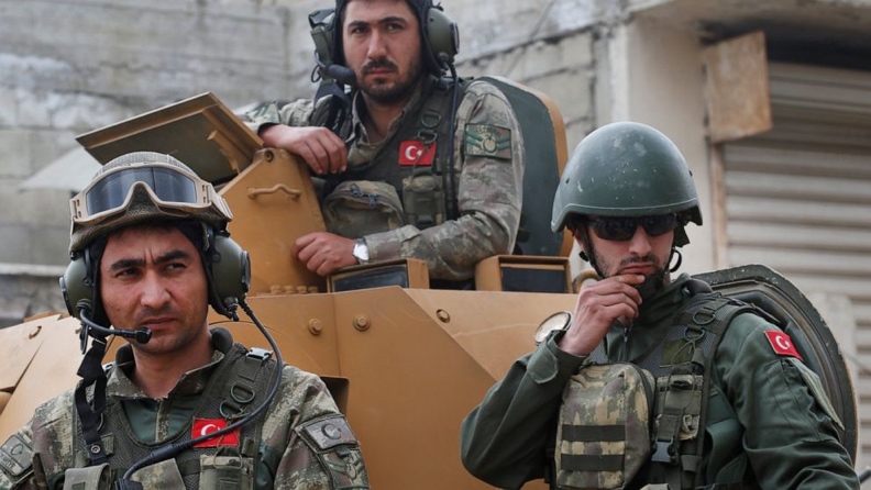 Τούρκος στρατιώτης σκοτώθηκε από το PKK στην περιοχή του Κουρδιστάν