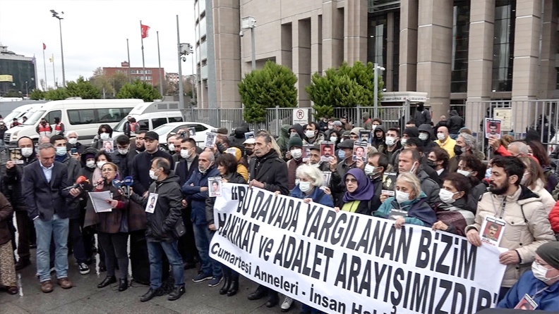 Τουρκία: Οι συγγενείς των «εξαφανισθέντων» αντιμετωπίζουν ποινή φυλάκισης για ειρηνική διαμαρτυρία