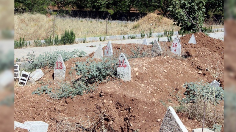 Τουρκία: Πάνω από χίλιοι σωροί ανθρώπων σε νεκροταφεία "αγνώστων"