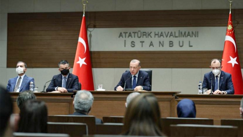 Ερντογάν: «Δεν αναγνωρίζουμε τις αποφάσεις της ΕΕ για τις υποθέσεις Καβαλά και Ντεμιρτάς»
