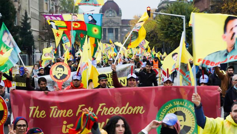 Στις 11 Δεκεμβρίου θα πραγματοποιηθούν παγκόσμιες δράσεις αλληλεγγύης για την «Απελευθέρωση του Αμπντουλάχ Οτσαλάν»