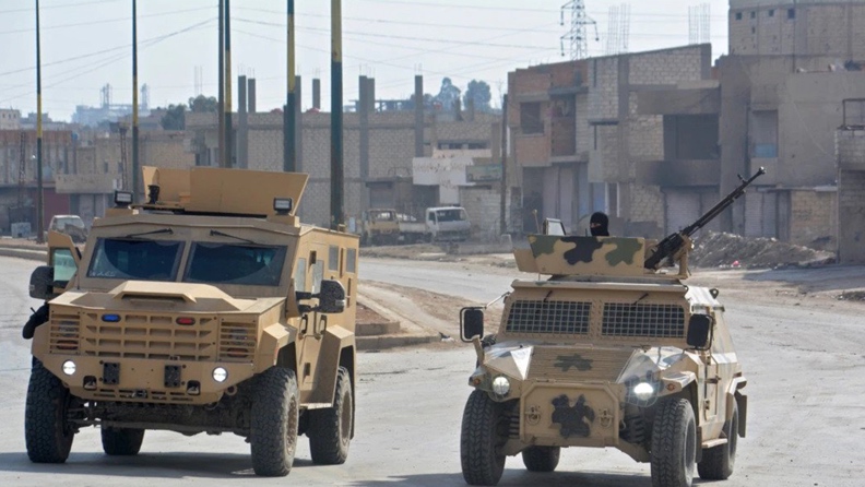 AANES: Οι χερσαίες δυνάμεις των ΗΠΑ συμμετέχουν στη μάχη κατά του ISIS στη Χασάκα