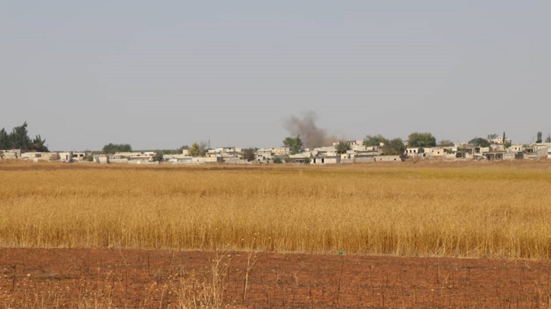 Ο τουρκικός στρατός βομβαρδίζει το χωριό Χιρόρ στο νότιο Κουρδιστάν