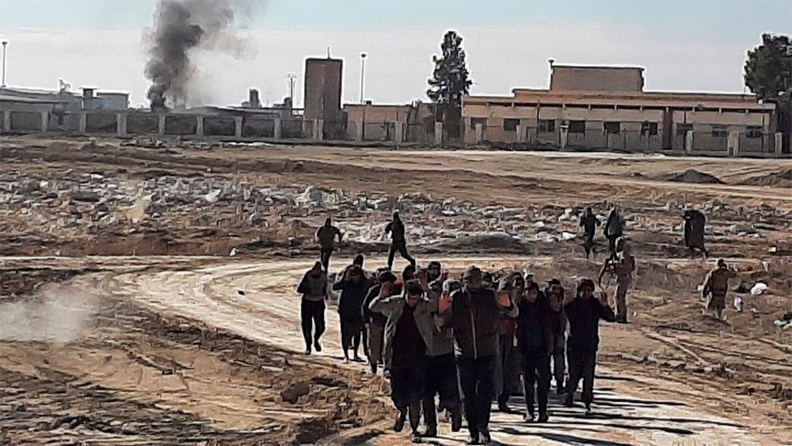 Παραδόθηκαν οι ομάδες του ISIS στη φυλακή - Το ISIS ηττήθηκε και πάλι, στην επέτειο της νίκης του Κομπάνι