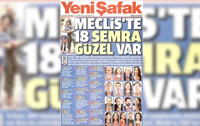 Τουρκικά κυβερνητικά ΜΜΕ προκαλούν ανθρωποκυνηγητό κατά Κούρδισσας βουλεύτριας και του HDP