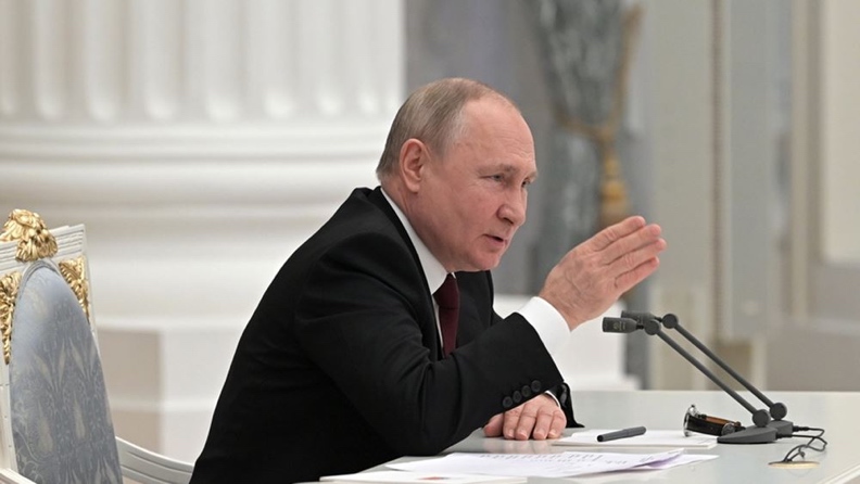 Ο Πούτιν αναγνώρισε την ανεξαρτησία του Ντονμπάς