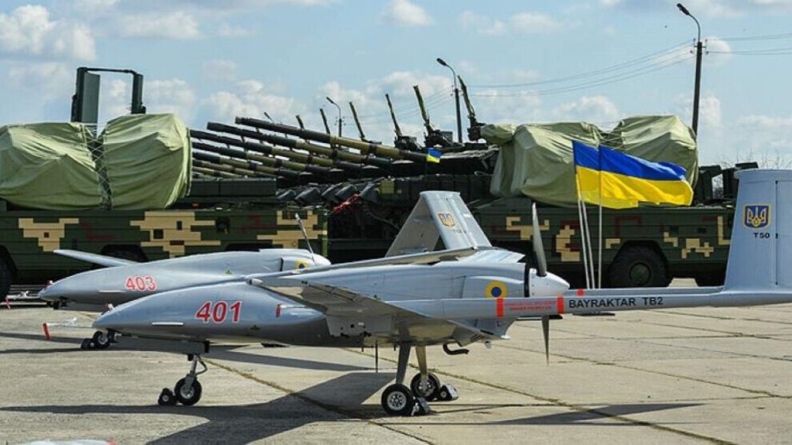 Ο πόλεμος στην Ουκρανία και τα μη επανδρωμένα αεροσκάφη