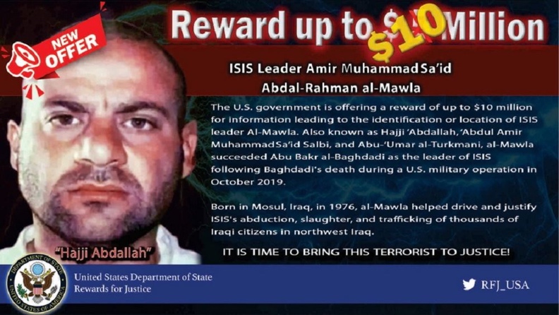 Ποιος ήταν ο "καταστροφέας" ηγέτης του ISIS που σκοτώθηκε σε επιχείρηση των ΗΠΑ
