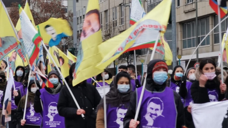 Πραγματοποιήθηκε η μεγάλη πορεία για την απελευθέρωση του Οτσαλάν