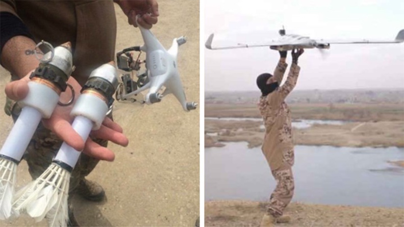Τουρκικός κρατικός φορέας παραδέχεται ότι εξαρτήματα πολεμικών drone παραδόθηκαν στο ISIS στην Μερσίνα