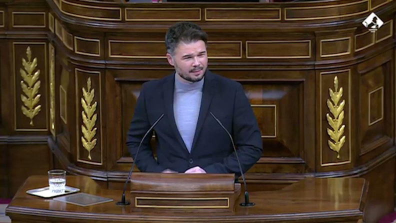 Καταλανός βουλευτής επικρίνει το Ισπανικό Κογκρέσο σχετικά με το ΝΑΤΟ και τον Ερντογάν