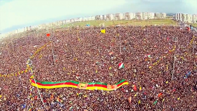 Μια σύντομη ιστορία των εορτασμών του Νεβροζ από τους Κούρδους στην Τουρκία