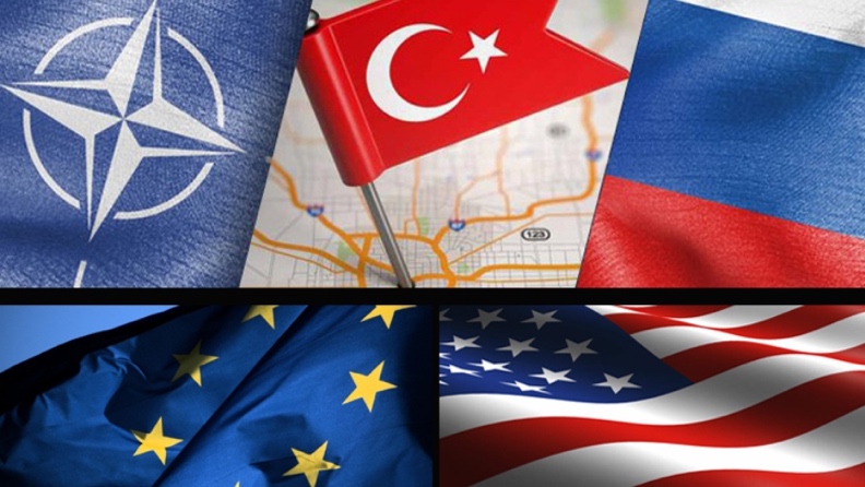 Οι λαοί απέναντι στον ιμπεριαλισμό του ΝΑΤΟ, της Ρωσίας και της Τουρκίας