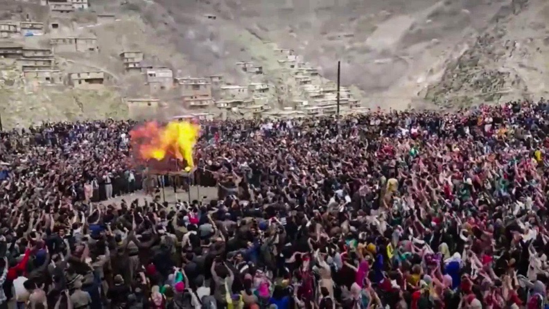 Τουρκία: Χιλιάδες παρευρέθηκαν στον εορτασμό του Νεβρόζ στη Μερσίνα