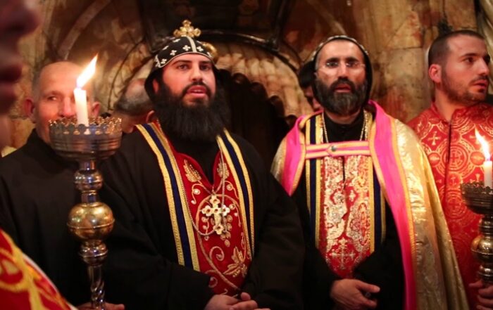 Η Συριακή Ορθόδοξη κοινότητα γιόρτασε το Πάσχα στη Συρία