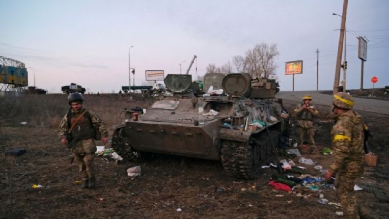 «Η ολική εισβολή της Ρωσίας στην Ουκρανία πλησιάζει στο τέλος της»