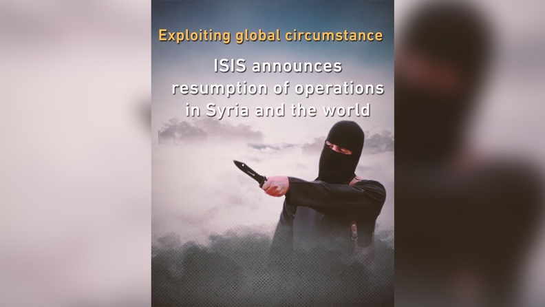 Το ISIS ανακοινώνει την επανέναρξη των επιθέσεων και δολοφονεί δύο μέλη των SDF στη Συρία