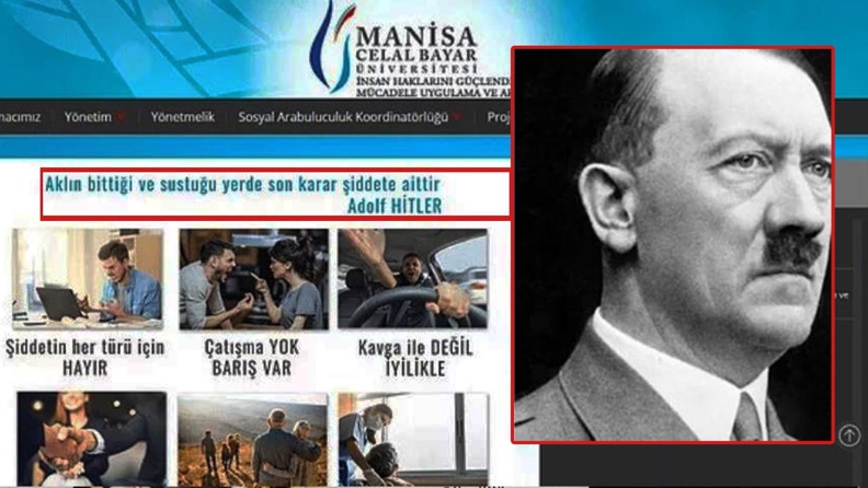 Τουρκικό πανεπιστήμιο κάνει αναφορά στον Χίτλερ στην ιστοσελίδα του