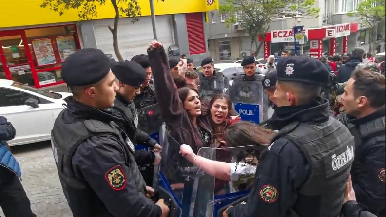 Αλεπάλληλες συλλήψεις κατά την Εργατική Πρωτομαγιά στην Κωνσταντινούπολη