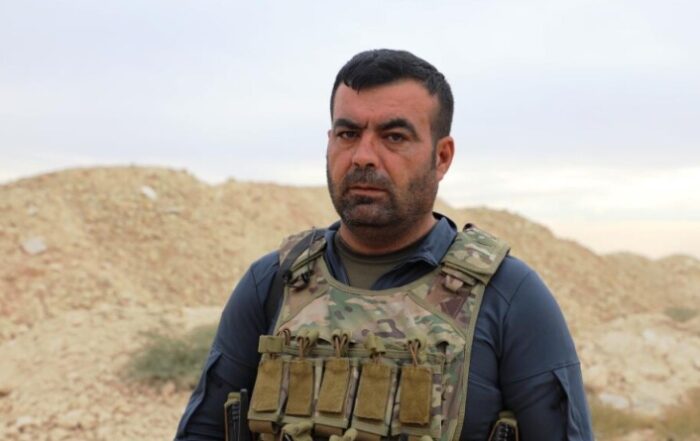 Διοικητής των SDF- Η Τουρκία αναπτύσσει στρατεύματα κατά μήκος του μετώπου της Αΐν Ισσά στην Συρία