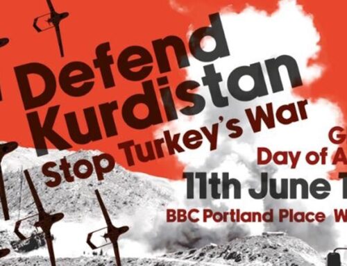 Ελάτε μαζί μας για να σταματήσουμε τον πόλεμο της Τουρκίας και να υπερασπιστούμε το Κουρδιστάν!