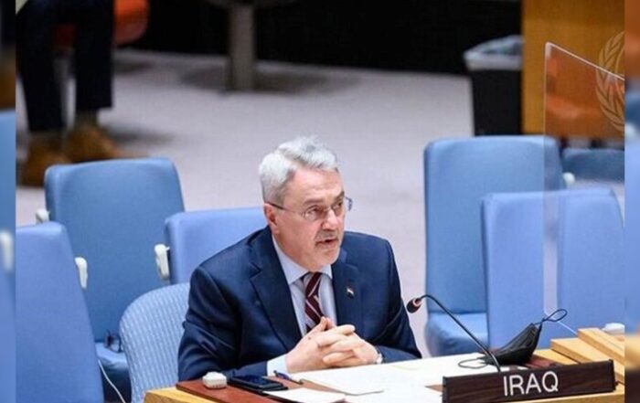 Ο Ιρακινός αντιπρόσωπος στον ΟΗΕ ζητά την αποχώρηση των τουρκικών στρατευμάτων