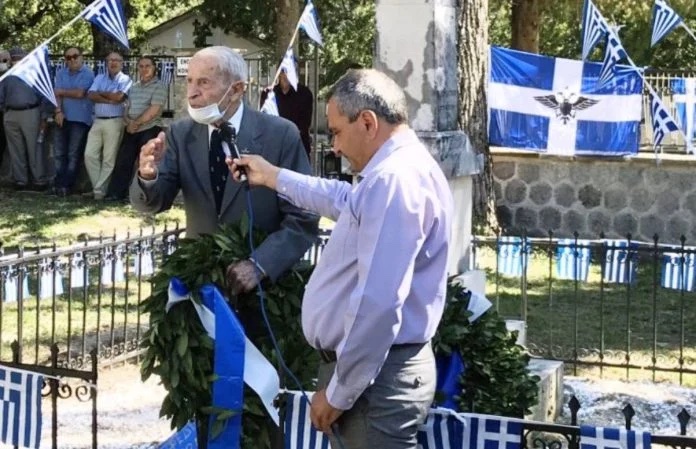 Ο ήρωας Κωνσταντίνος Κόρκας μιλά για τους εχθρούς της Ελλάδας