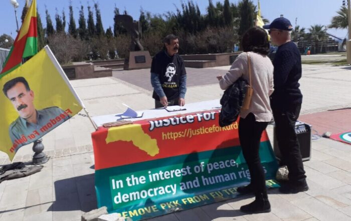 Πάνω από 5 χιλιάδες υπογραφές συγκεντρώθηκαν στην Κύπρο μέσα σε μια εβδομάδα για την νομιμοποίηση του PKK