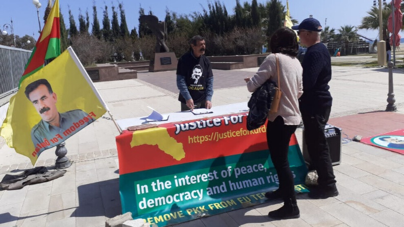 Πάνω από 5 χιλιάδες υπογραφές συγκεντρώθηκαν στην Κύπρο μέσα σε μια εβδομάδα για την νομιμοποίηση του PKK