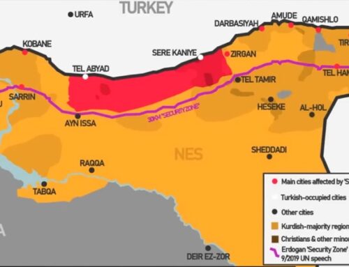 «Πρώτος στόχος σε οποιαδήποτε τουρκική εκστρατεία στη Συρία θα είναι το Ταλ Ριφάτ»