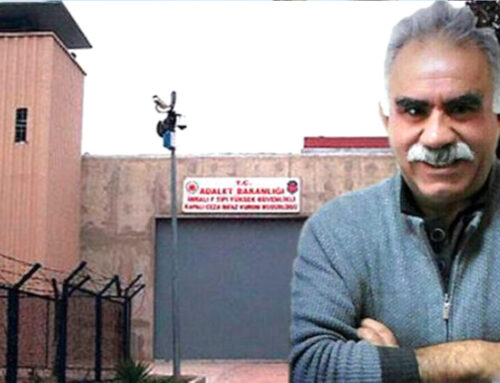 Further three months ban on family visits to PKK leader Öcalan