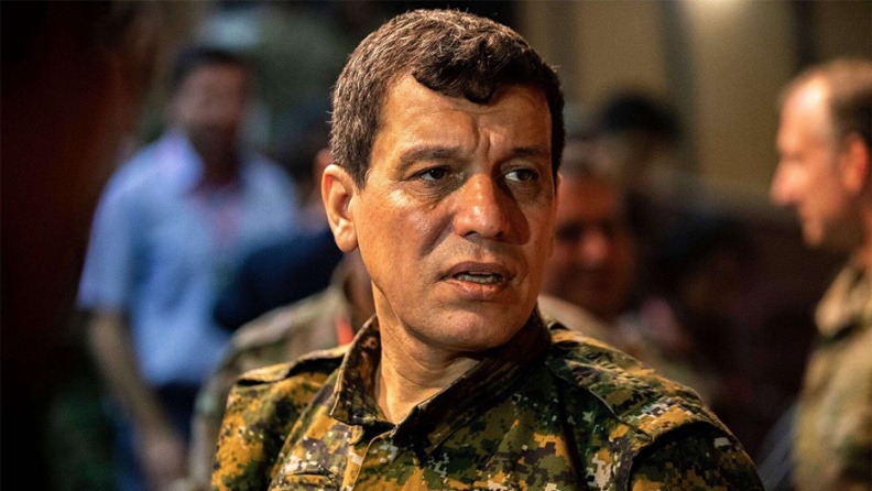 Διοικητής των SDF Αμπντί: Η απειλή της Τουρκίας θέτει σε κίνδυνο τον πόλεμο κατά του ISIS