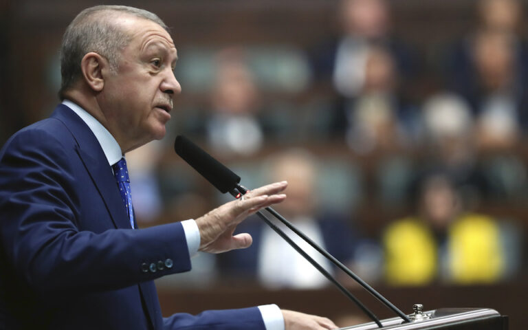 Ερντογάν: Τέλος οι διμερείς συνομιλίες με την Ελλάδα