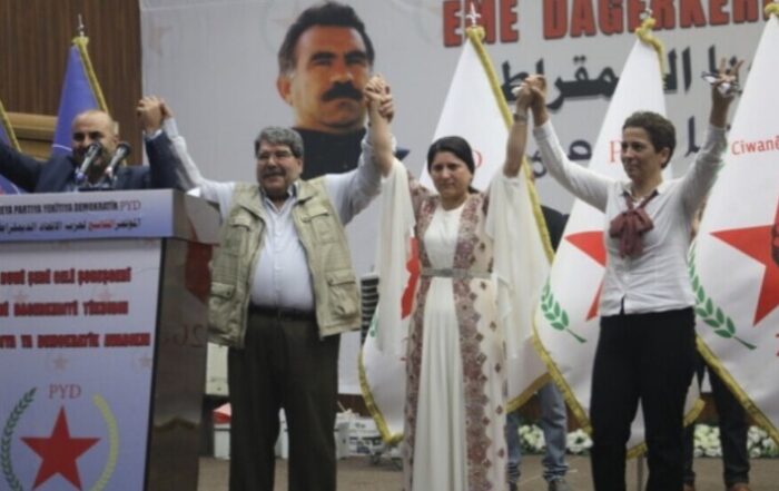 Η Ασυά Αμπντάλα και ο Σαλίχ Μουσλίμ εξελέγησαν νέοι συμπροέδροι του PYD