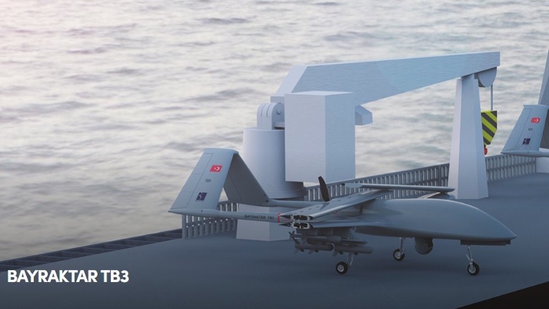 Μπορεί το επερχόμενο τουρκικό drone Bayraktar TB3 να αποτελέσει εξαγωγική επιτυχία;