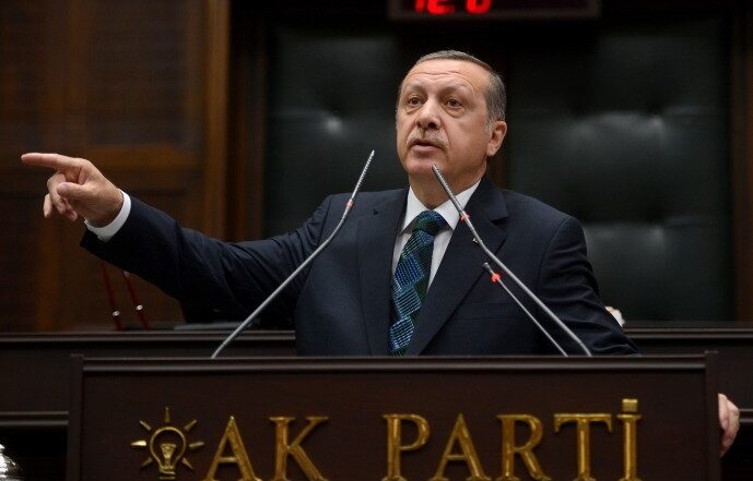 Ο Ερντογάν ανακοίνωσε το επίκεντρο της επικείμενης εισβολής της Τουρκίας στη βόρεια Συρία