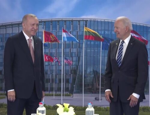 Biden praises Erdoğan for lifting veto on Nordic NATO bids