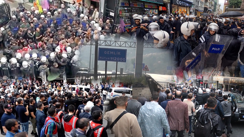 Περίπου 80 άτομα συνελήφθησαν σε διαδήλωση διαμαρτυρίας κατά της απομόνωσης του Οτσαλάν